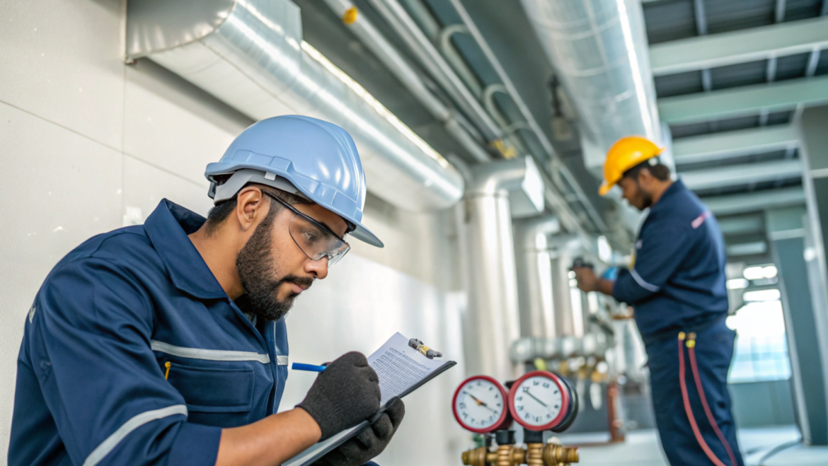 فحص وموازنة ومعايرة التكييف